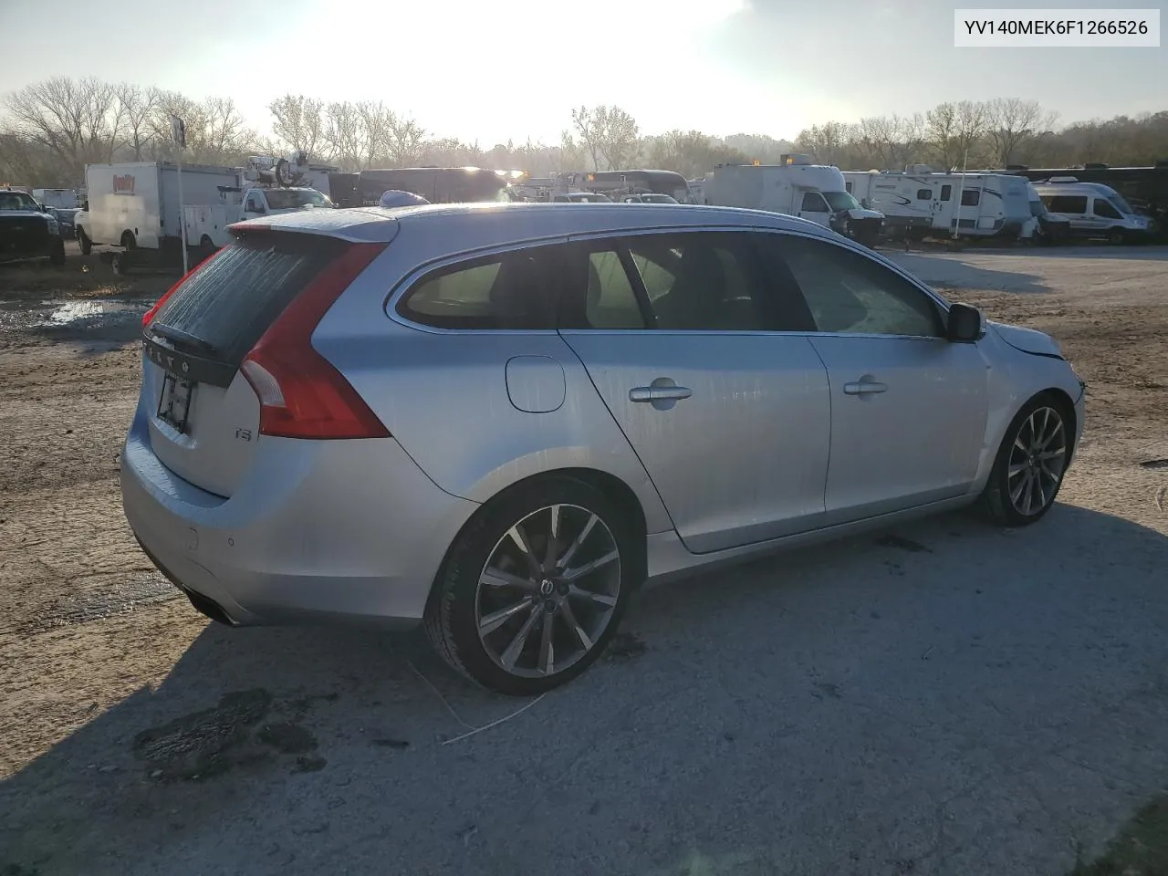 2015 Volvo V60 Premier VIN: YV140MEK6F1266526 Lot: 79388354