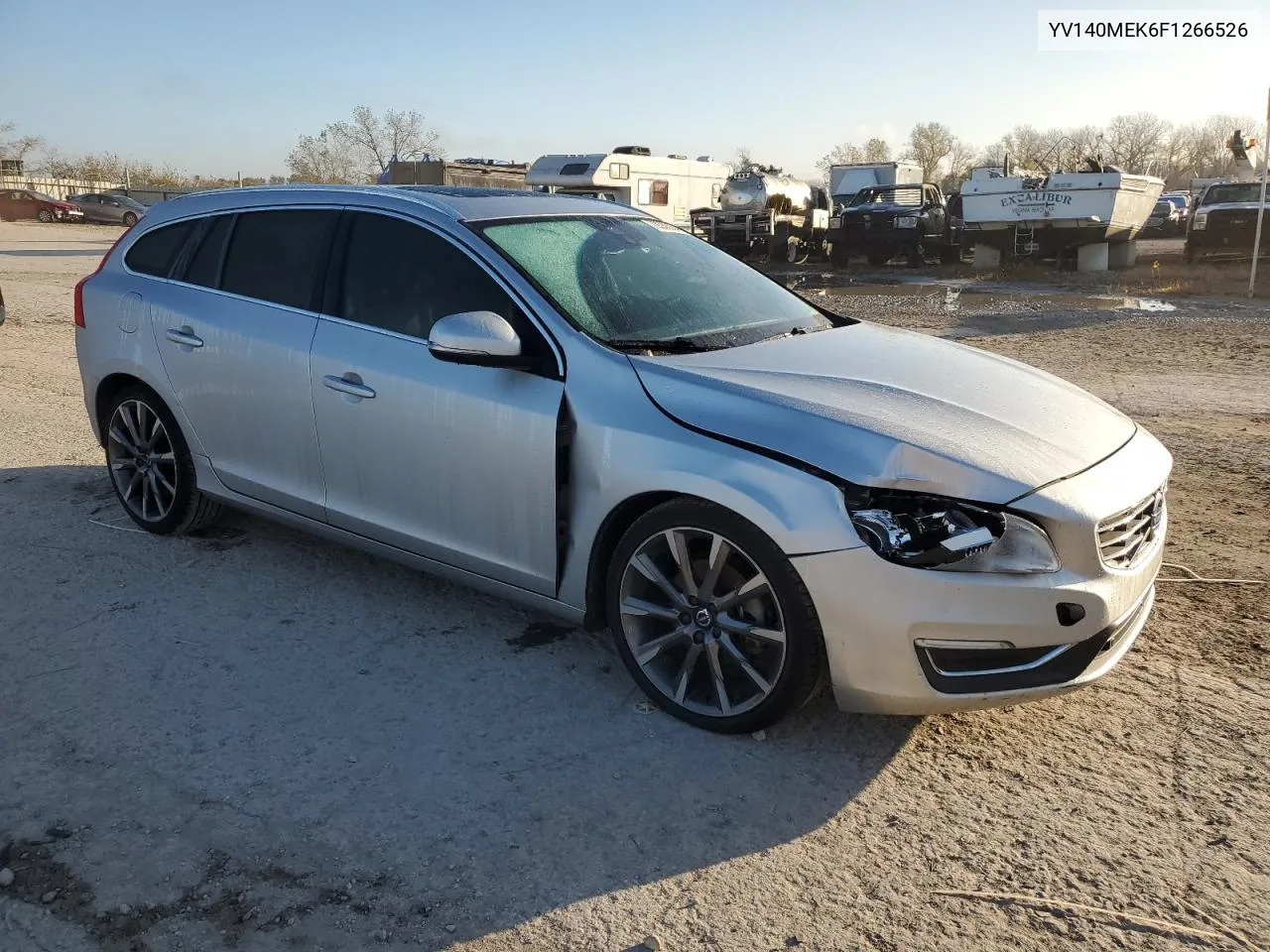 2015 Volvo V60 Premier VIN: YV140MEK6F1266526 Lot: 79388354