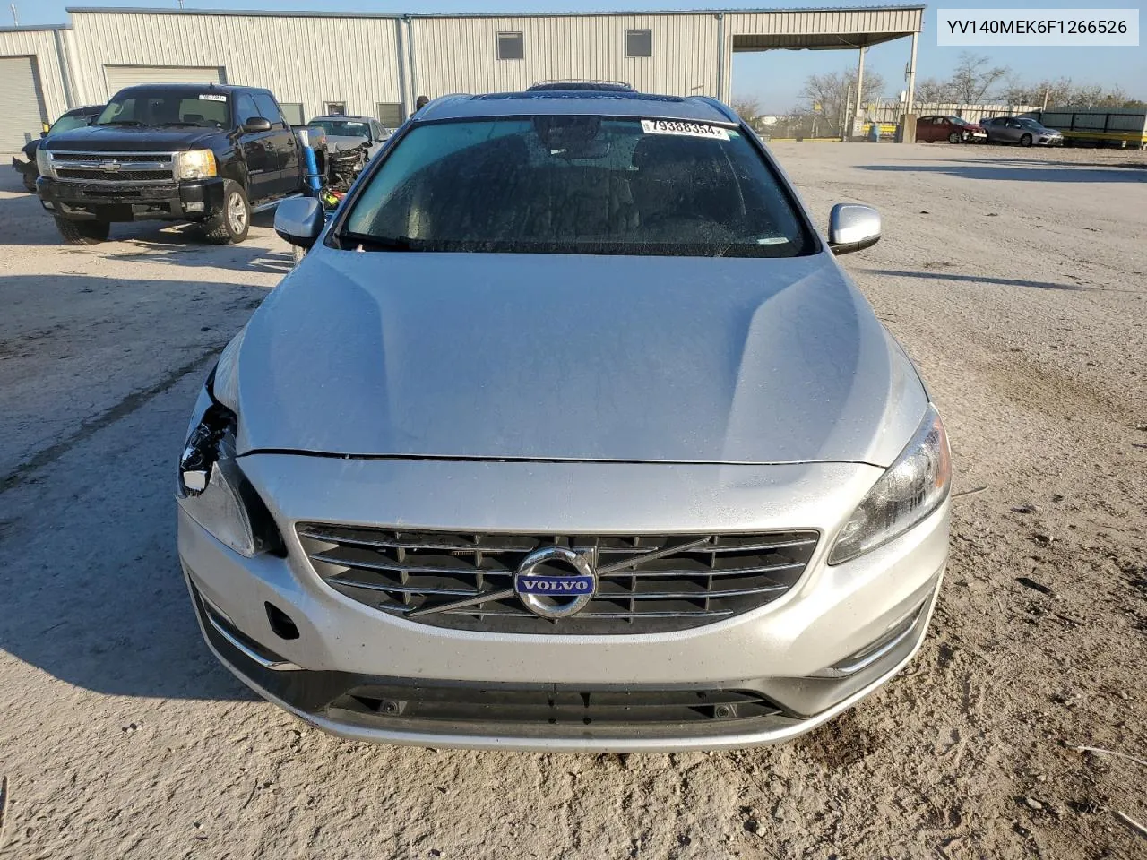 2015 Volvo V60 Premier VIN: YV140MEK6F1266526 Lot: 79388354