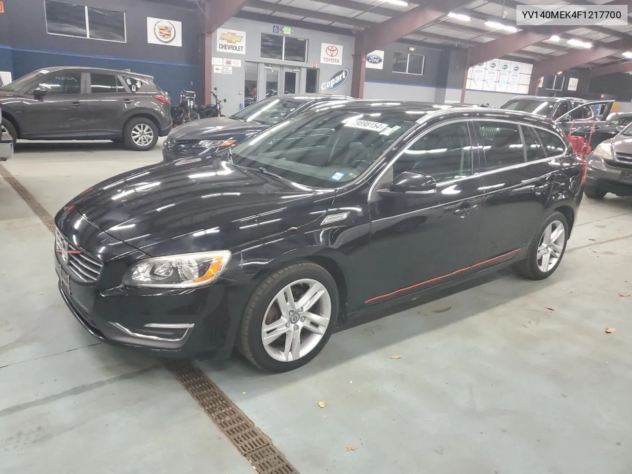 2015 Volvo V60 Premier VIN: YV140MEK4F1217700 Lot: 79898154