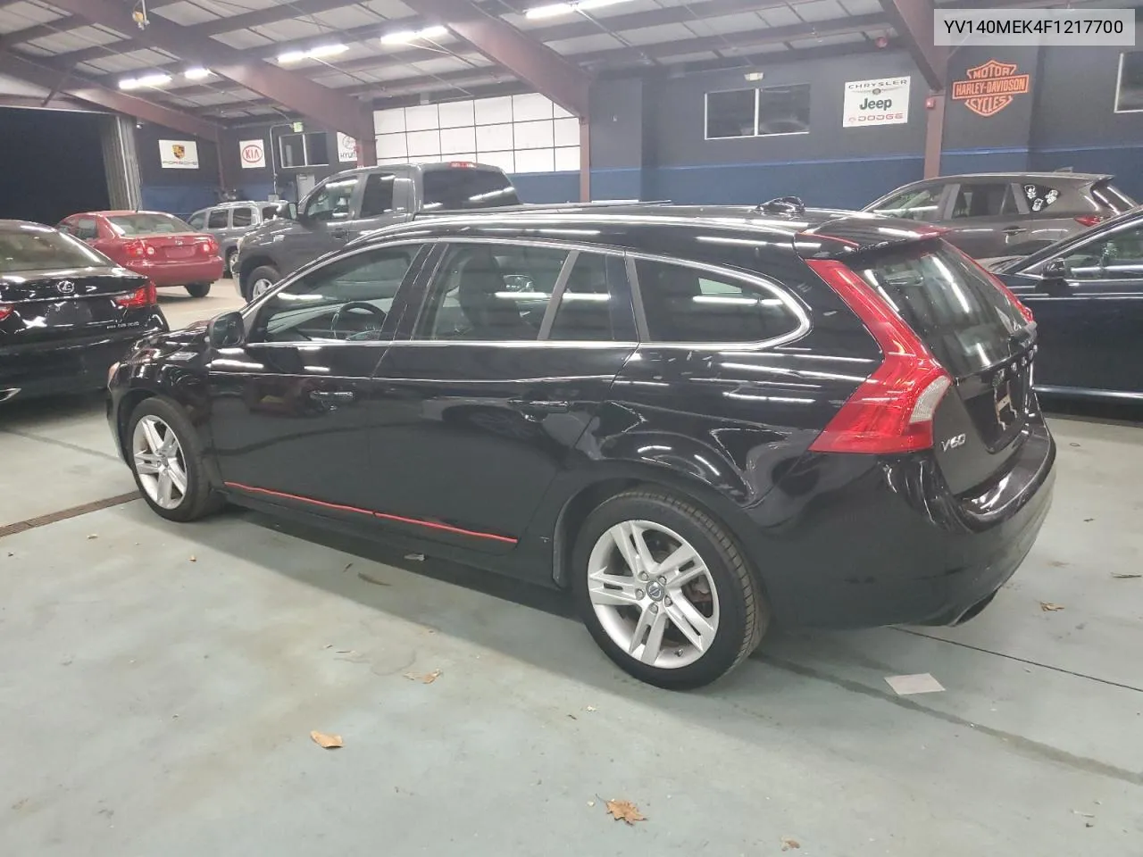 2015 Volvo V60 Premier VIN: YV140MEK4F1217700 Lot: 79898154