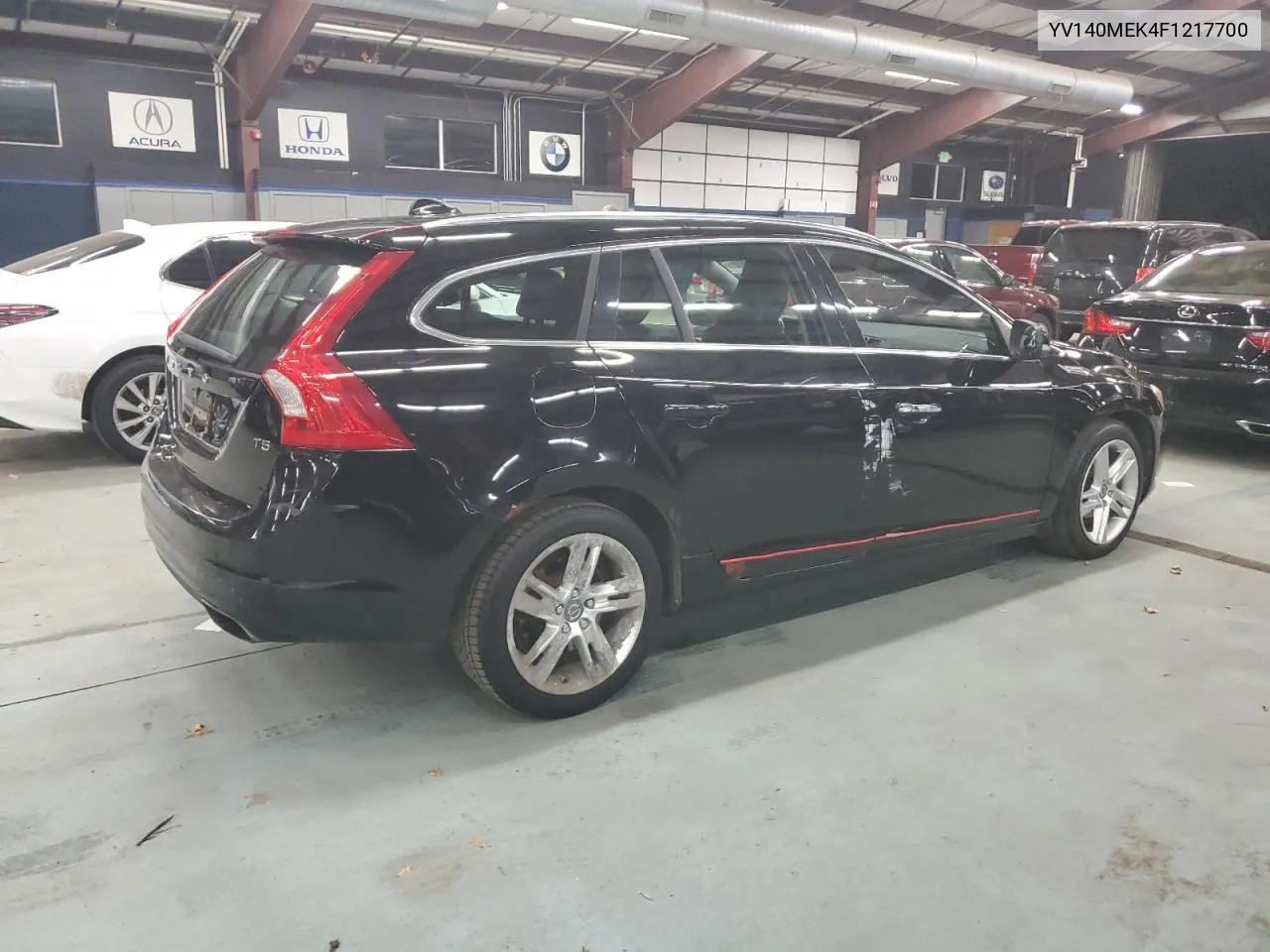 2015 Volvo V60 Premier VIN: YV140MEK4F1217700 Lot: 79898154