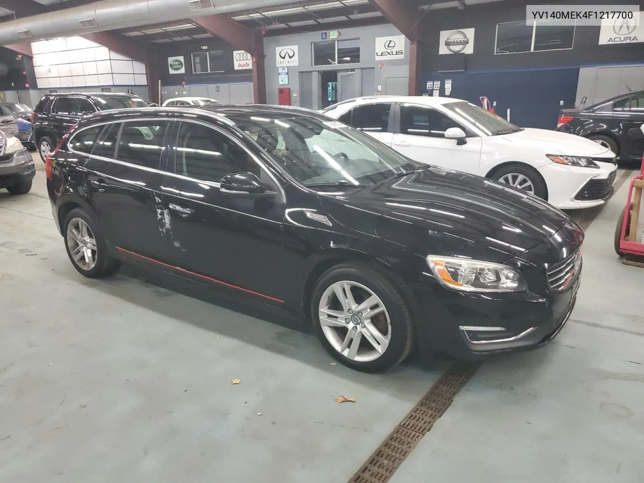 2015 Volvo V60 Premier VIN: YV140MEK4F1217700 Lot: 79898154