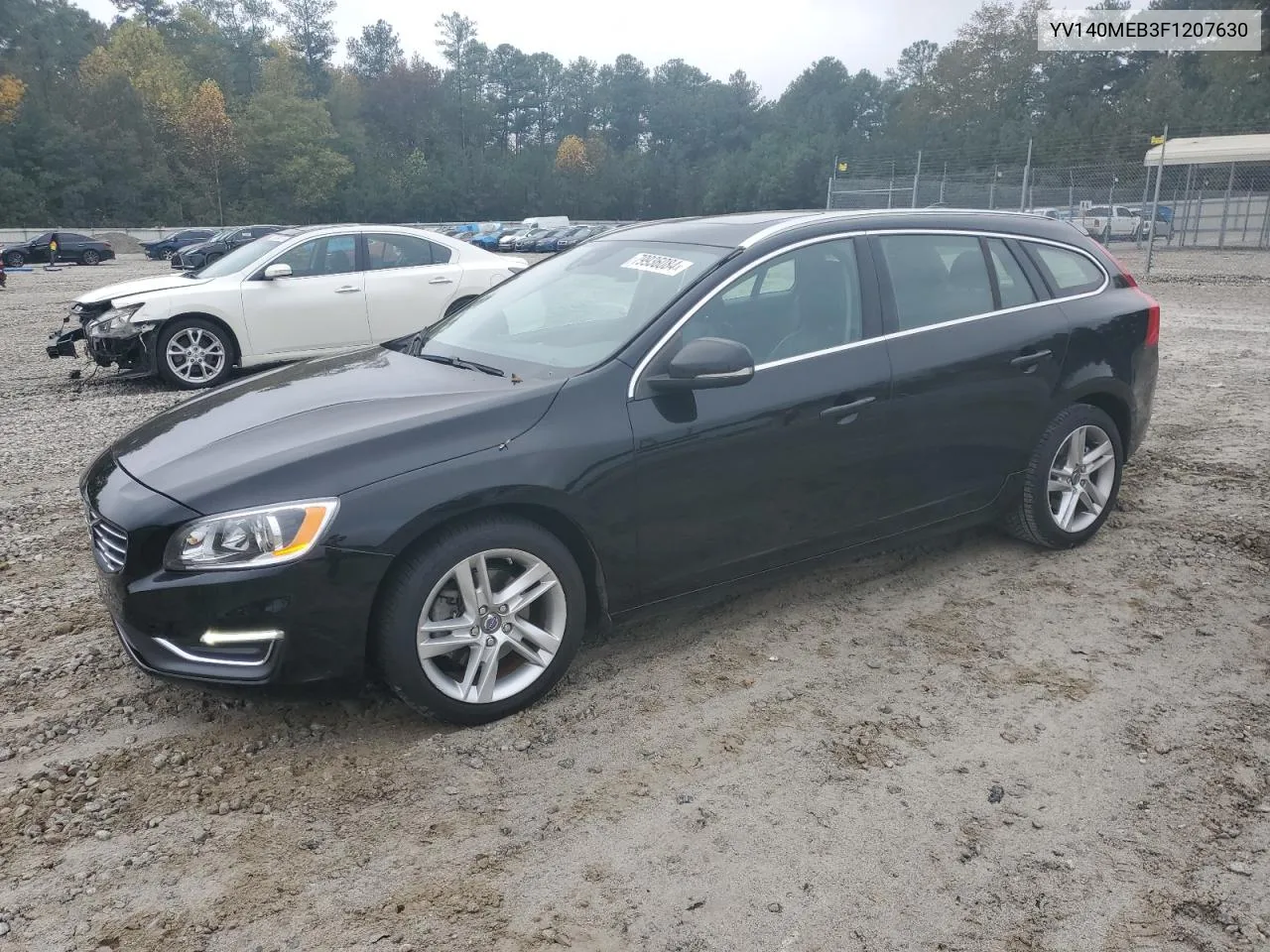 2015 Volvo V60 Premier VIN: YV140MEB3F1207630 Lot: 79936084