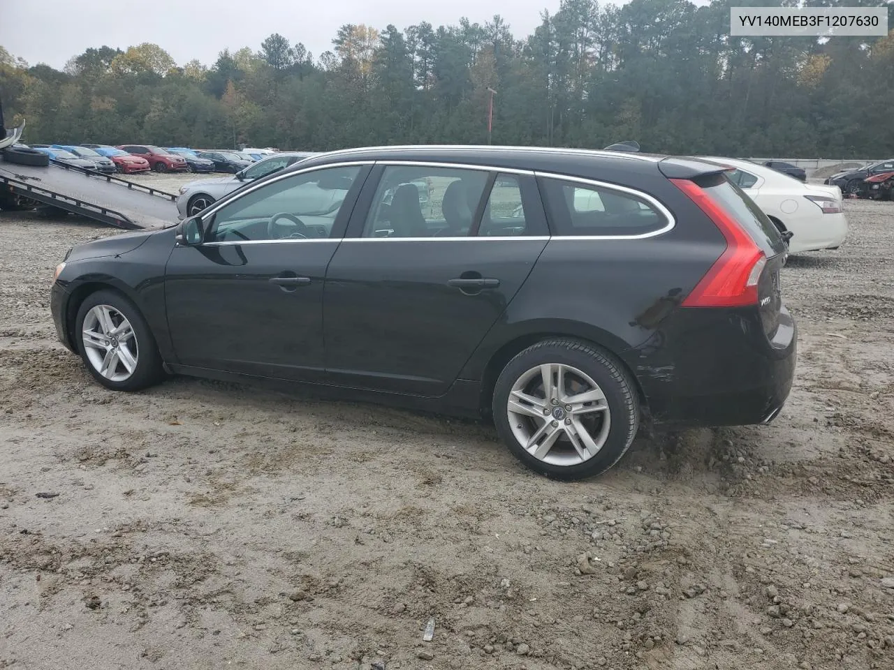 2015 Volvo V60 Premier VIN: YV140MEB3F1207630 Lot: 79936084