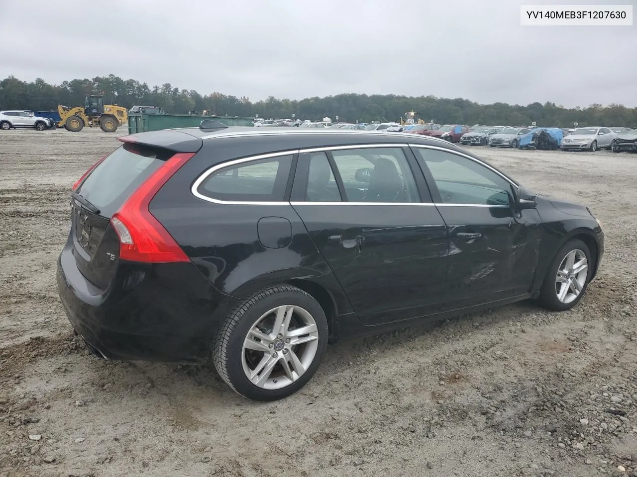 2015 Volvo V60 Premier VIN: YV140MEB3F1207630 Lot: 79936084