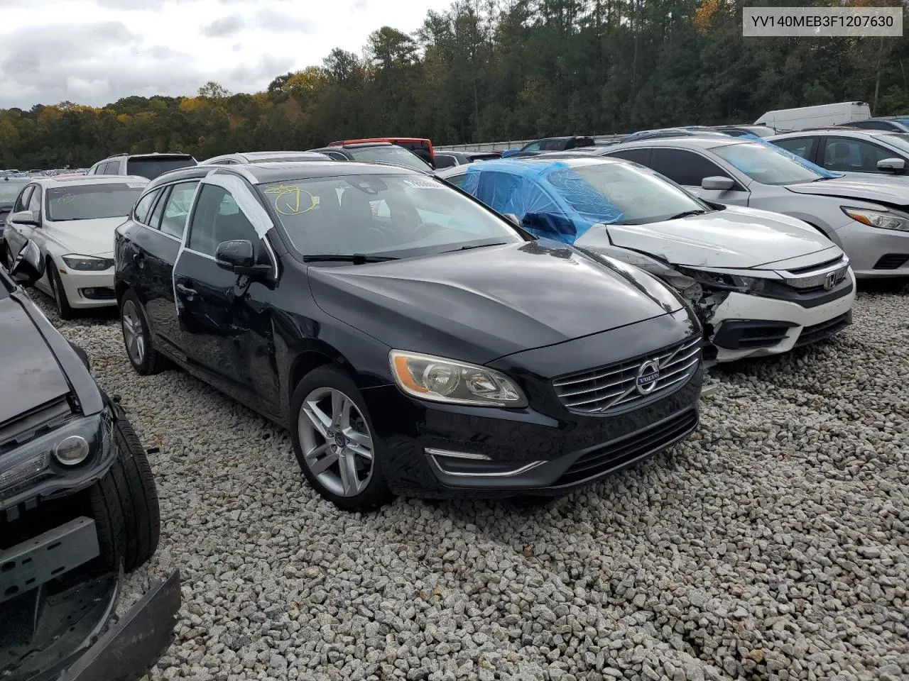 2015 Volvo V60 Premier VIN: YV140MEB3F1207630 Lot: 79936084