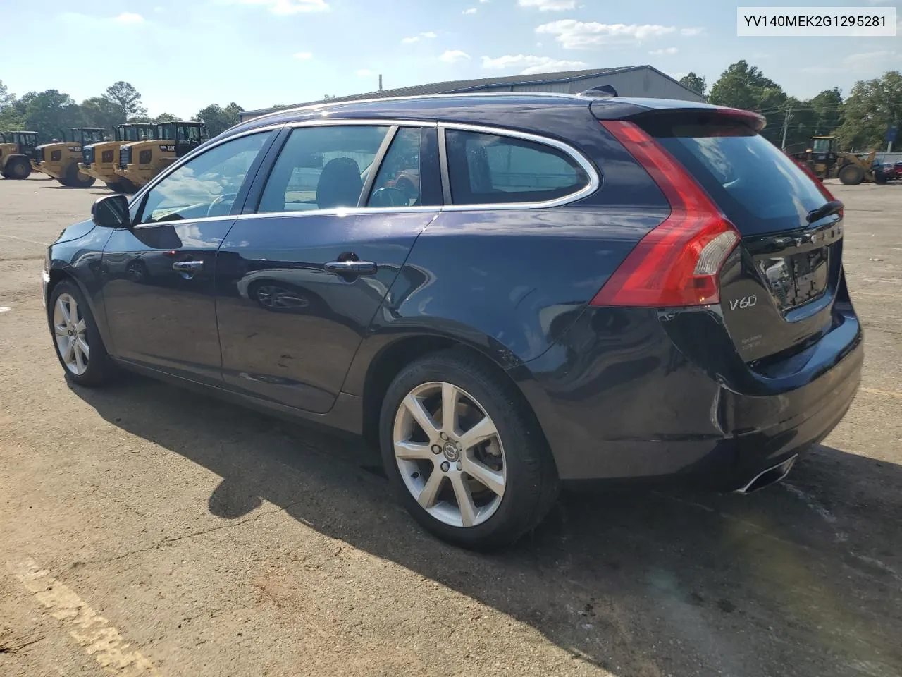 2016 Volvo V60 T5 Premier VIN: YV140MEK2G1295281 Lot: 58743594