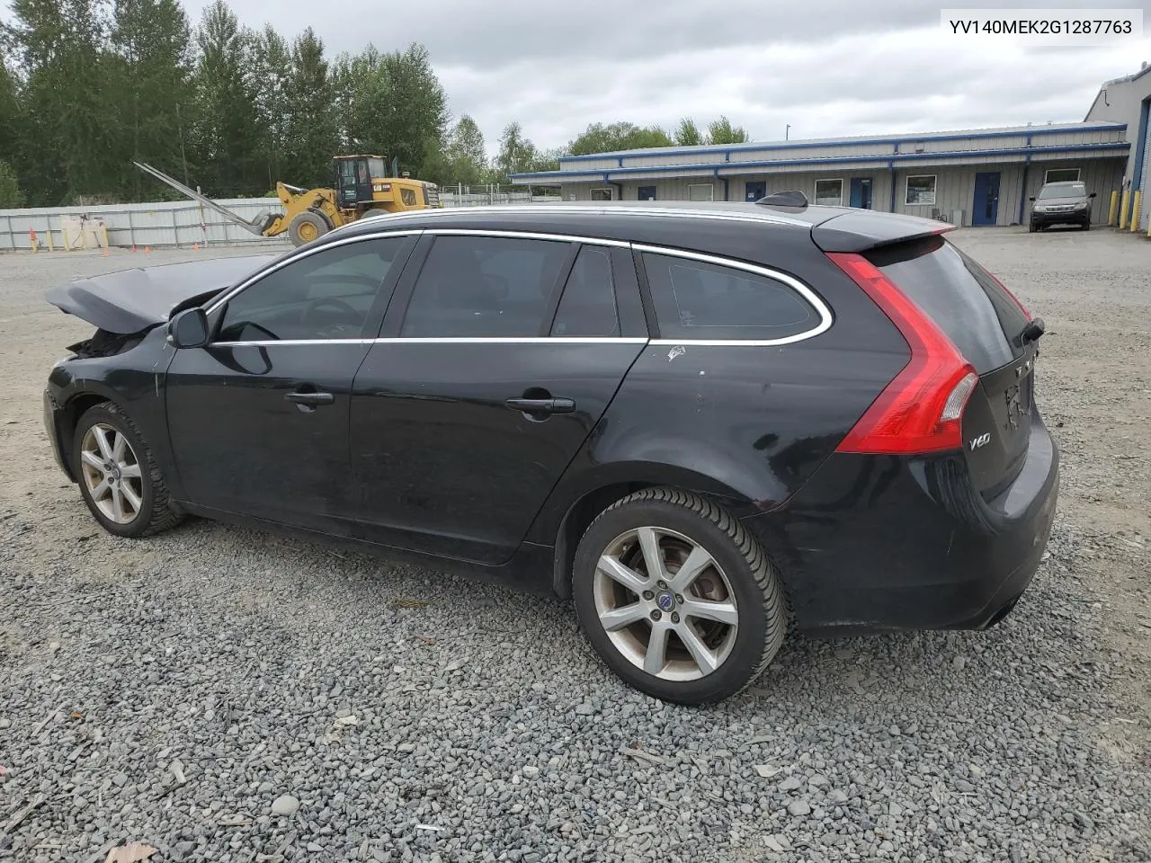 2016 Volvo V60 T5 Premier VIN: YV140MEK2G1287763 Lot: 64297004