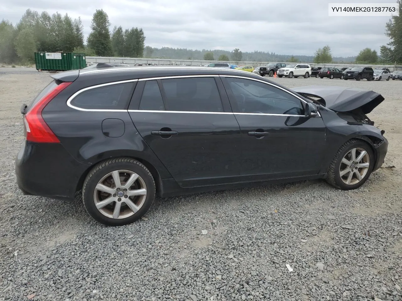 2016 Volvo V60 T5 Premier VIN: YV140MEK2G1287763 Lot: 64297004