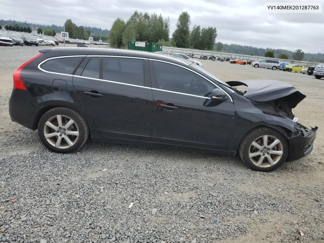 YV140MEK2G1287763 2016 Volvo V60 T5 Premier