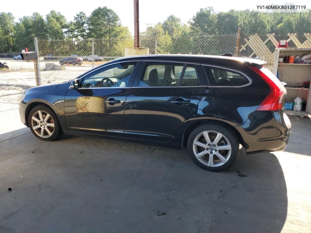 2016 Volvo V60 T5 Premier VIN: YV140MEK8G1287119 Lot: 68287554