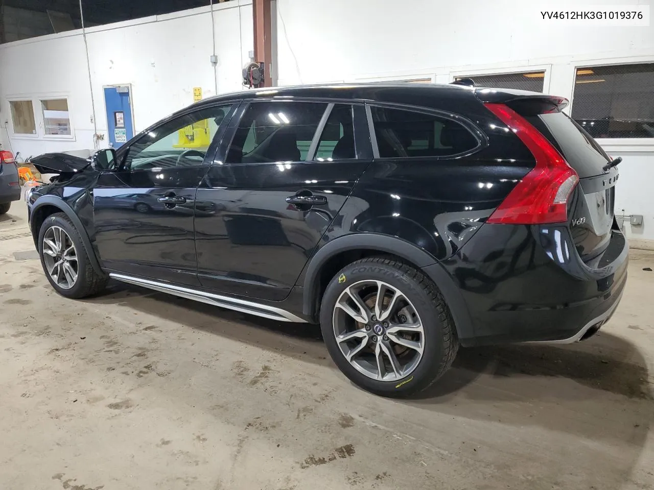 2016 Volvo V60 Cross Country Premier VIN: YV4612HK3G1019376 Lot: 69487394