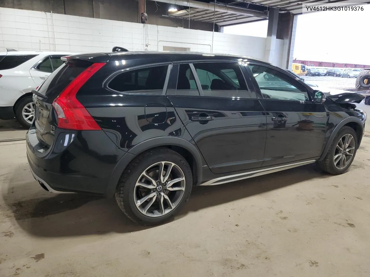 2016 Volvo V60 Cross Country Premier VIN: YV4612HK3G1019376 Lot: 69487394