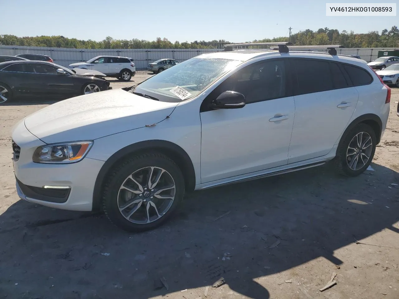 YV4612HK0G1008593 2016 Volvo V60 Cross Country Premier