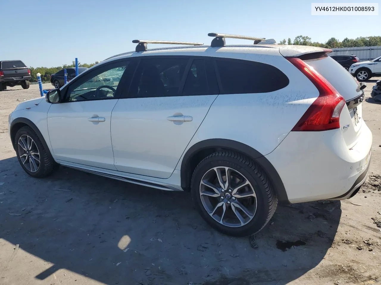 2016 Volvo V60 Cross Country Premier VIN: YV4612HK0G1008593 Lot: 70750514