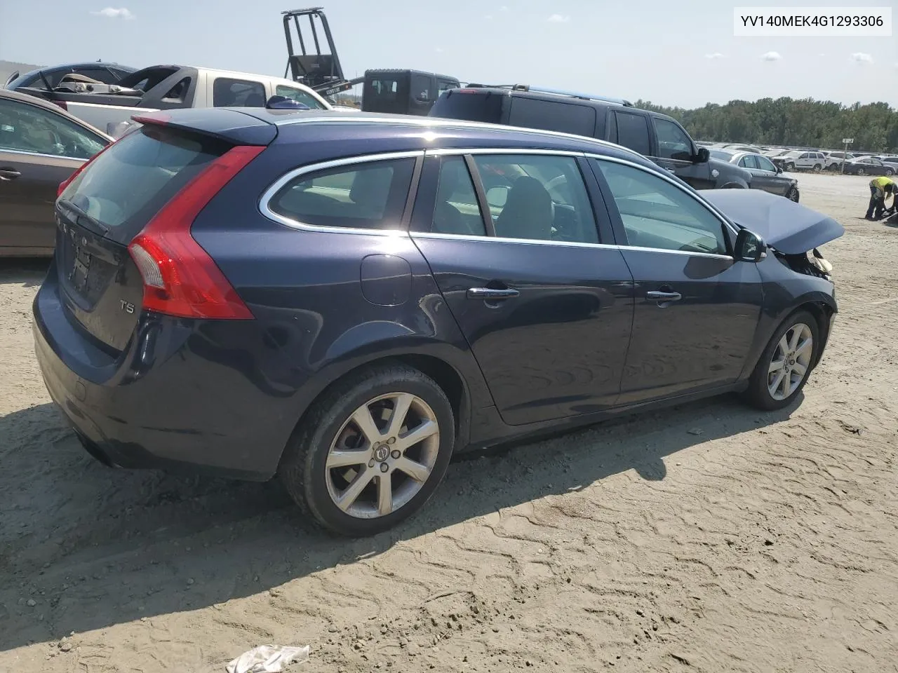 YV140MEK4G1293306 2016 Volvo V60 T5 Premier