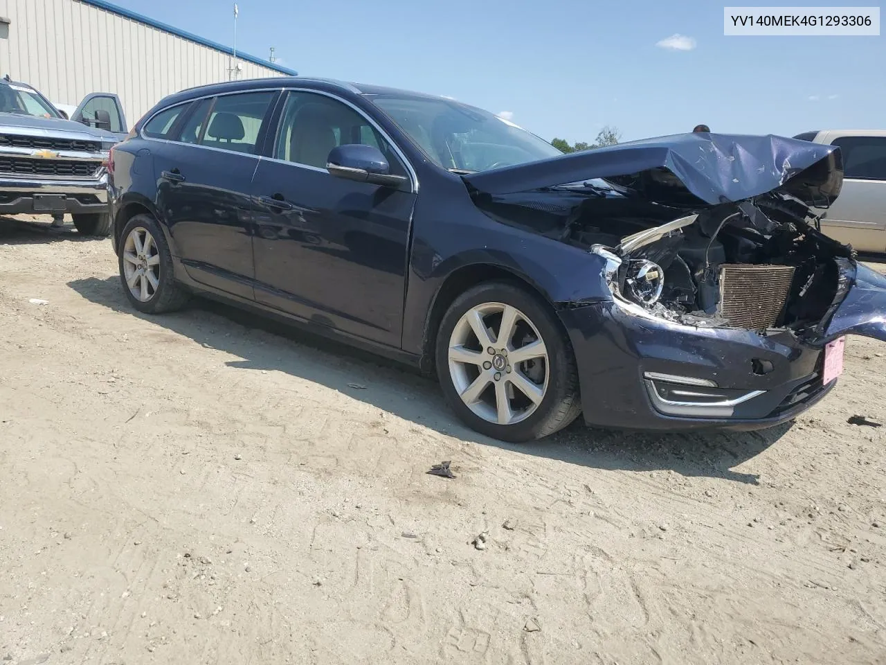 YV140MEK4G1293306 2016 Volvo V60 T5 Premier