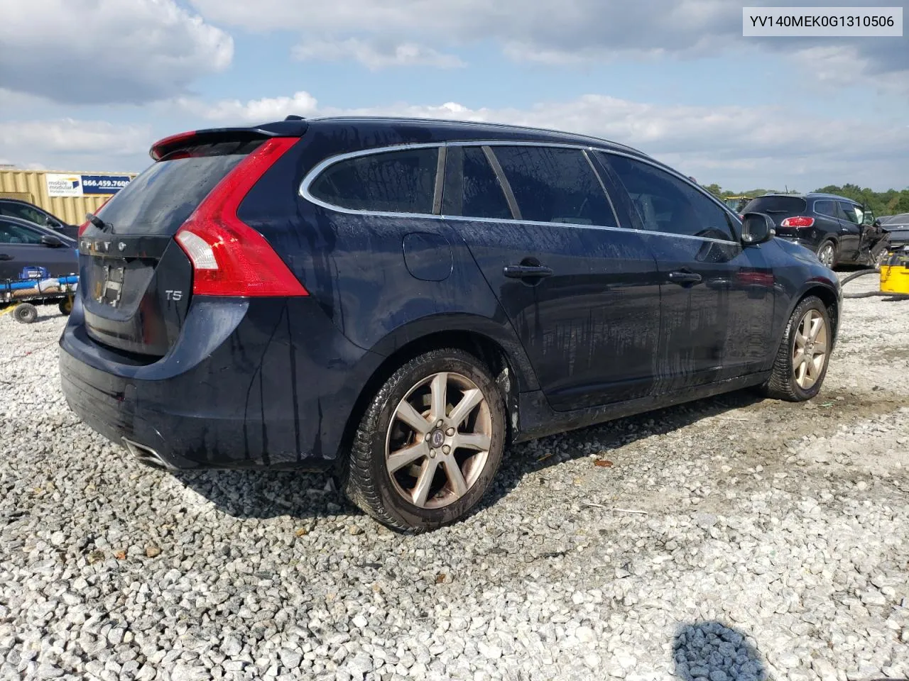 2016 Volvo V60 T5 Premier VIN: YV140MEK0G1310506 Lot: 71870594