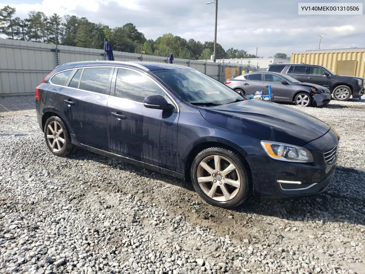 YV140MEK0G1310506 2016 Volvo V60 T5 Premier