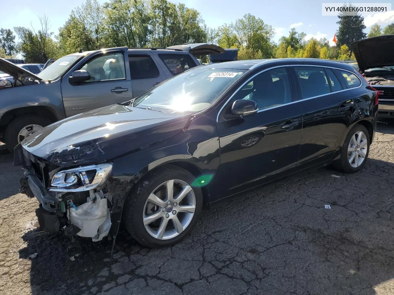 YV140MEK6G1288091 2016 Volvo V60 T5 Premier