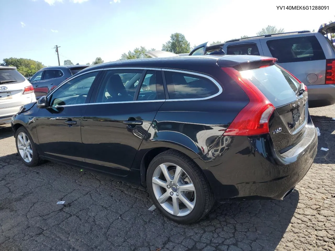 2016 Volvo V60 T5 Premier VIN: YV140MEK6G1288091 Lot: 73526314