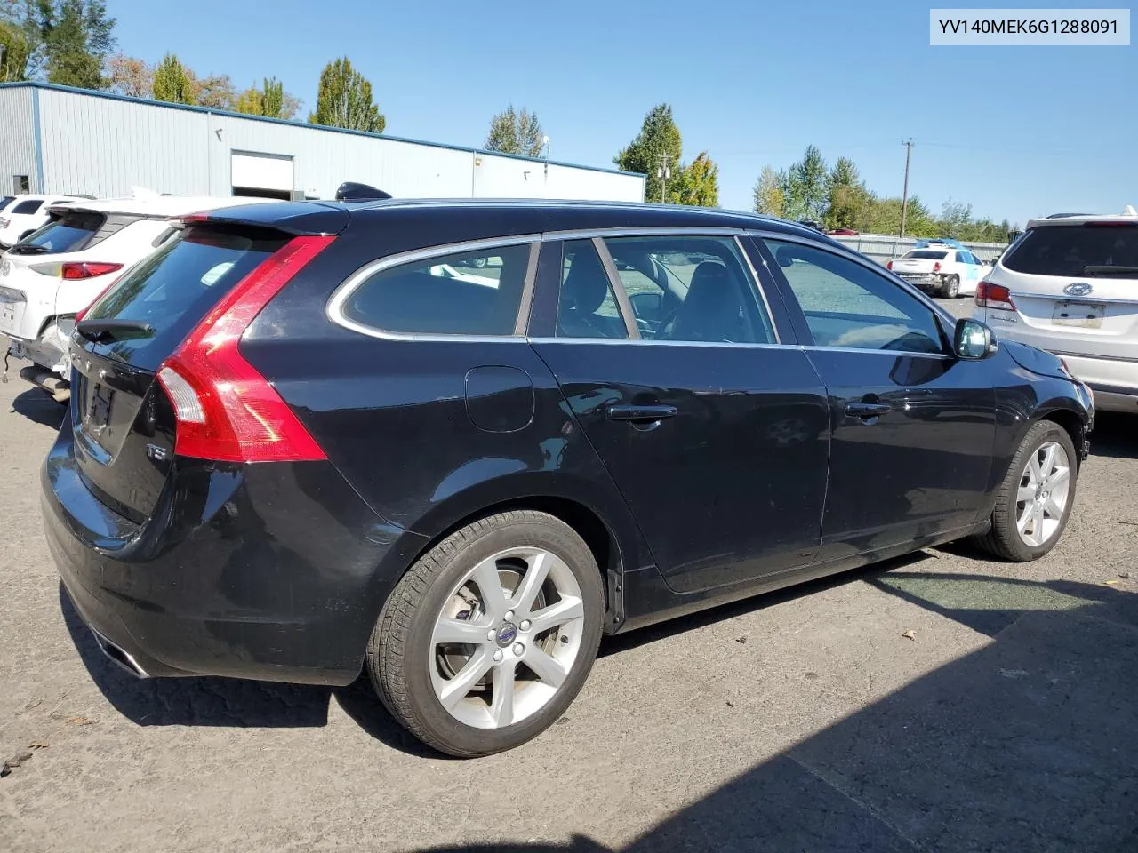 YV140MEK6G1288091 2016 Volvo V60 T5 Premier