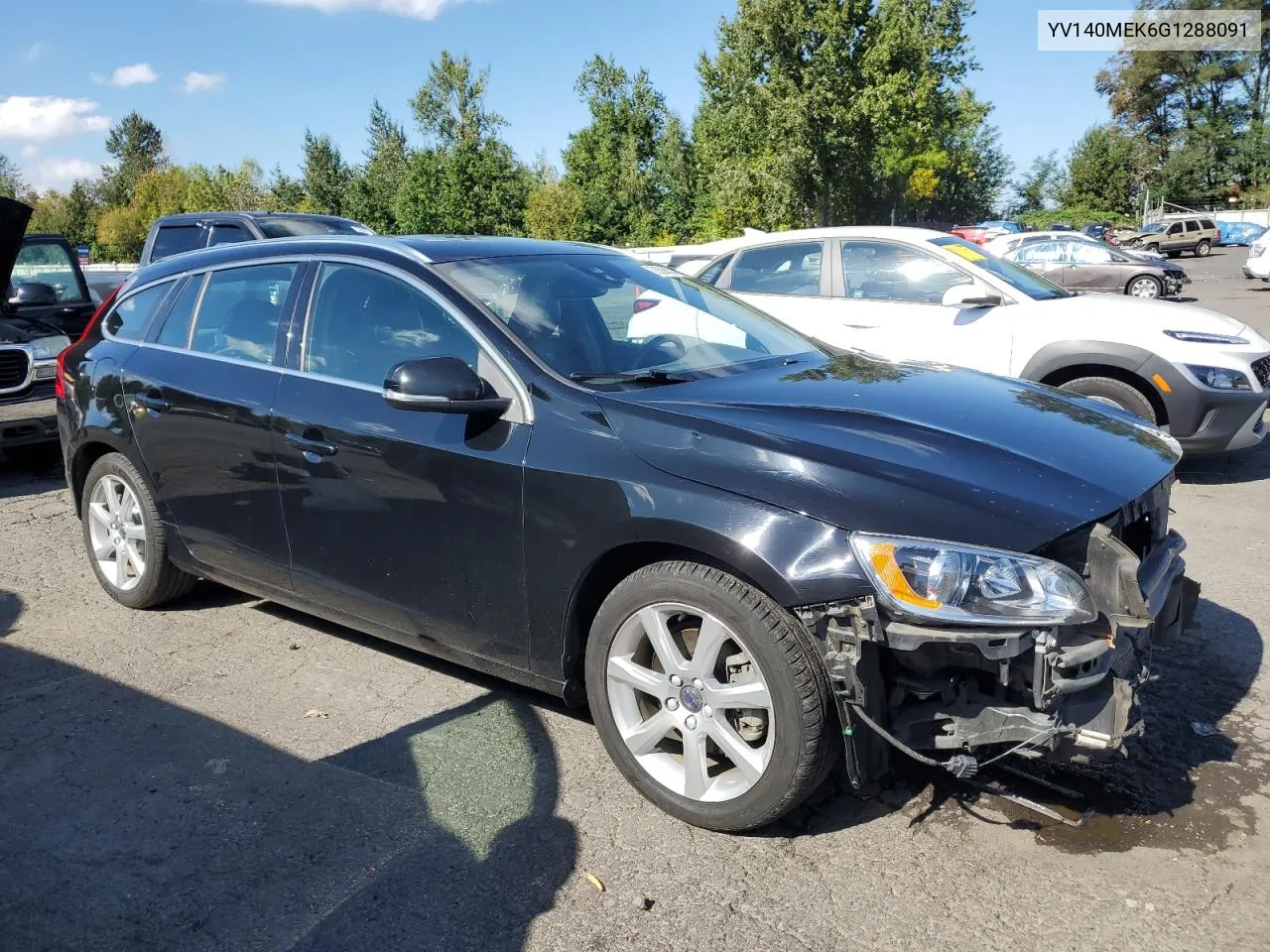 YV140MEK6G1288091 2016 Volvo V60 T5 Premier