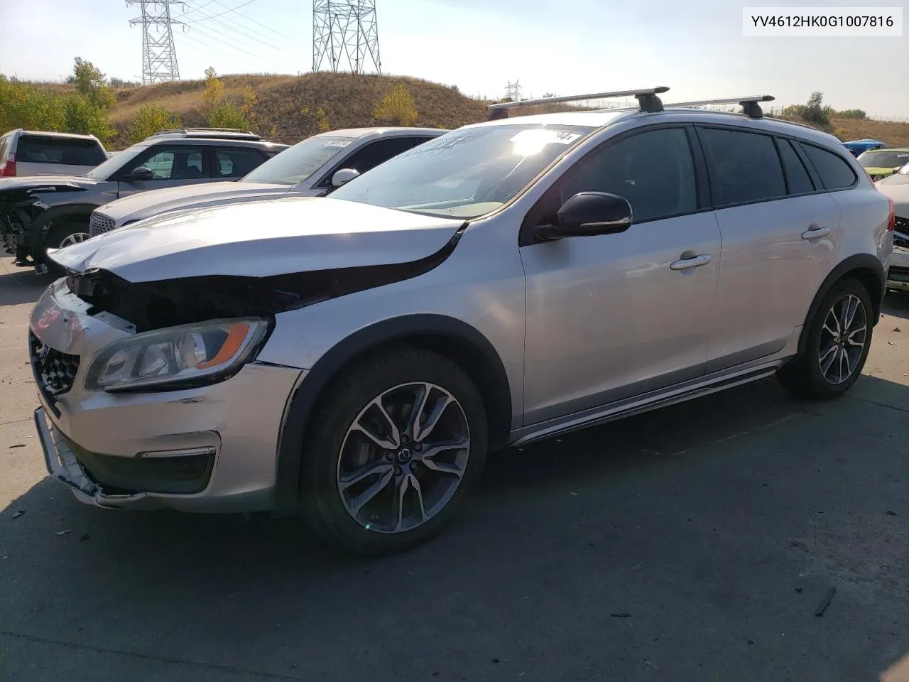 YV4612HK0G1007816 2016 Volvo V60 Cross Country Premier