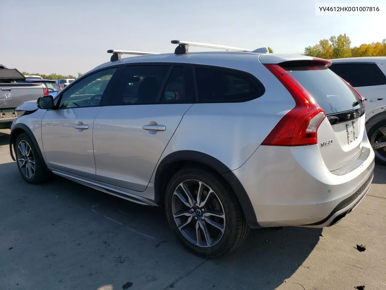 YV4612HK0G1007816 2016 Volvo V60 Cross Country Premier