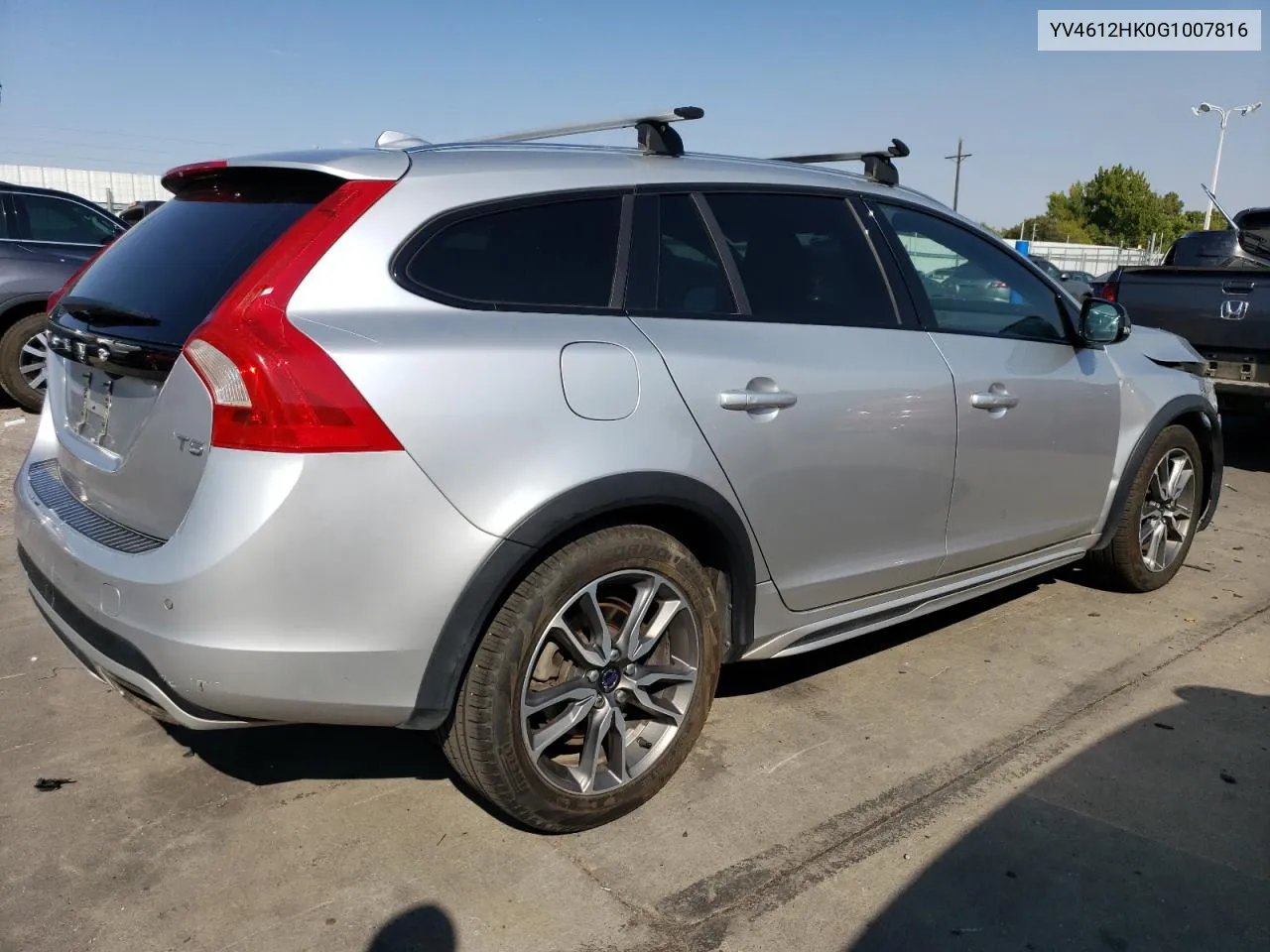 YV4612HK0G1007816 2016 Volvo V60 Cross Country Premier