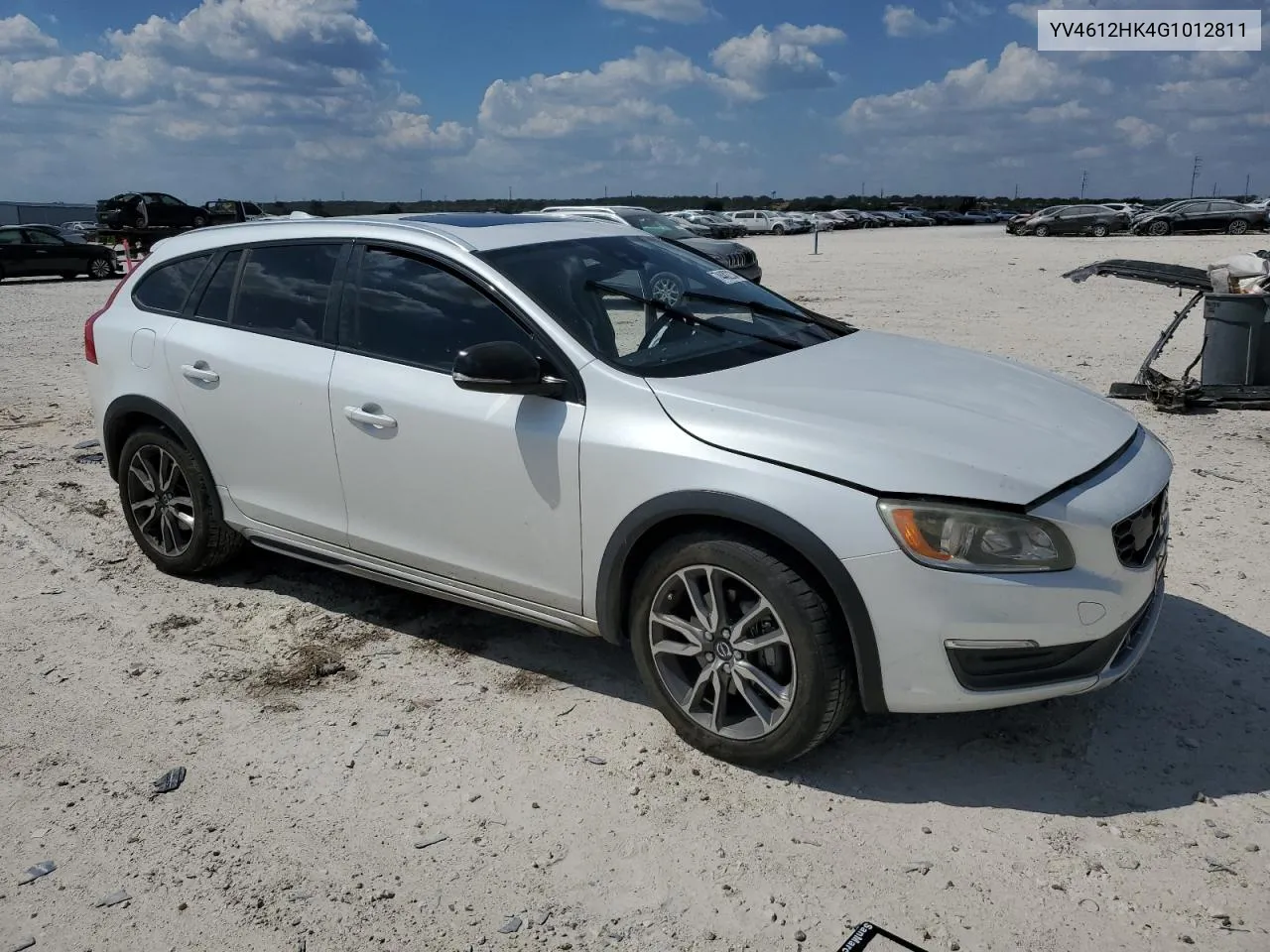 2016 Volvo V60 Cross Country Premier VIN: YV4612HK4G1012811 Lot: 74482234