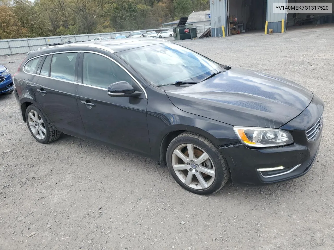 YV140MEK7G1317520 2016 Volvo V60 T5 Premier