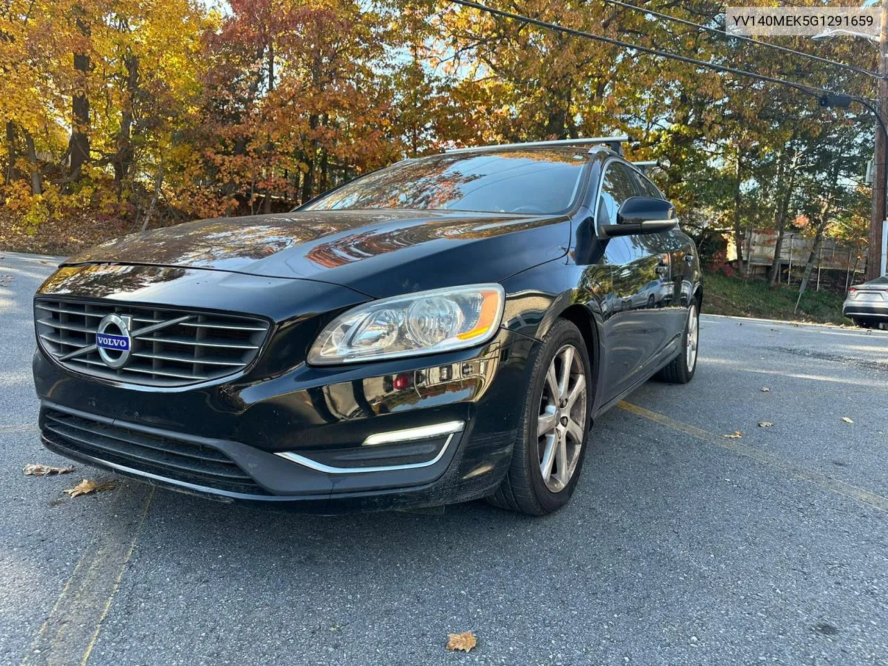 2016 Volvo V60 T5 Premier VIN: YV140MEK5G1291659 Lot: 77628754