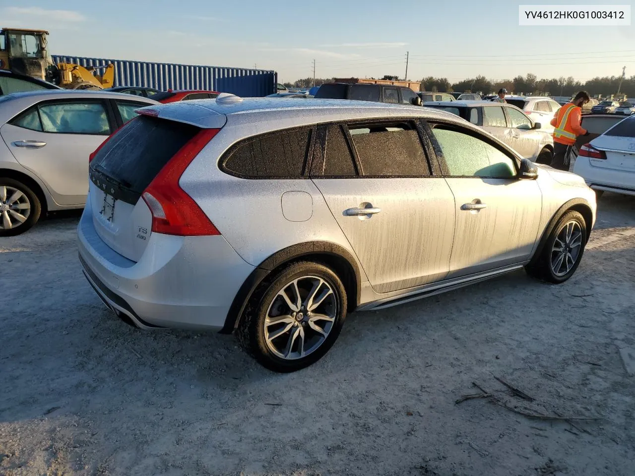 2016 Volvo V60 Cross Country Premier VIN: YV4612HK0G1003412 Lot: 77974704