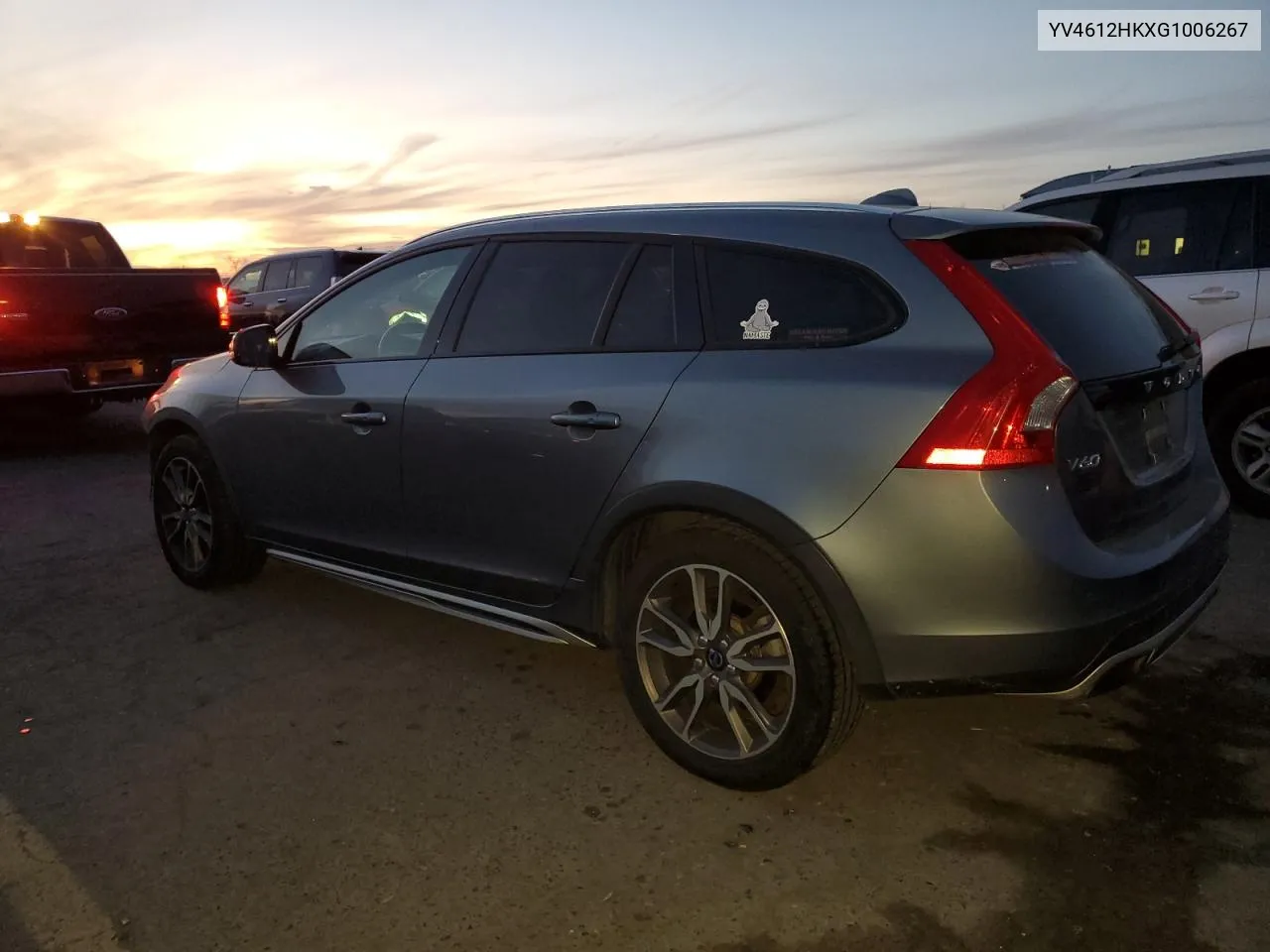 2016 Volvo V60 Cross Country Premier VIN: YV4612HKXG1006267 Lot: 78705454