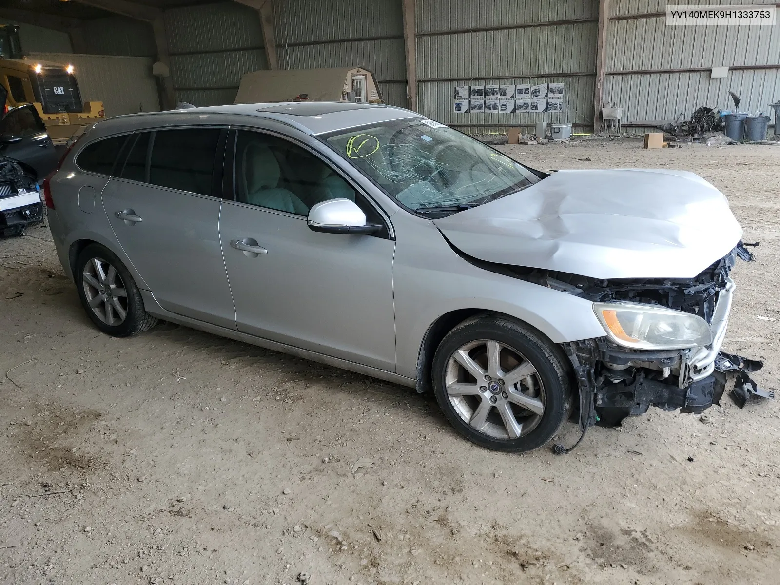 YV140MEK9H1333753 2017 Volvo V60 T5 Premier