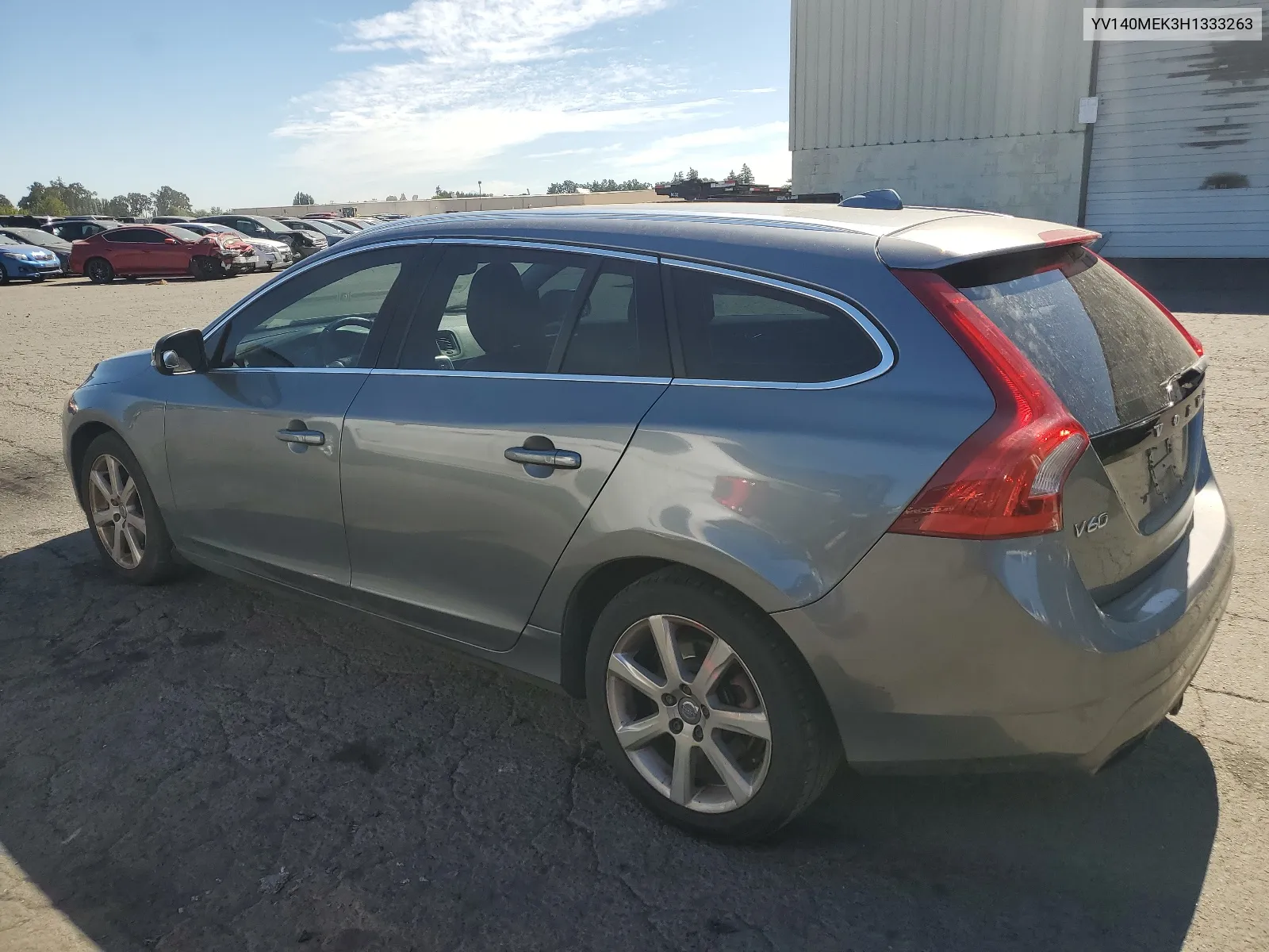 YV140MEK3H1333263 2017 Volvo V60 T5 Premier