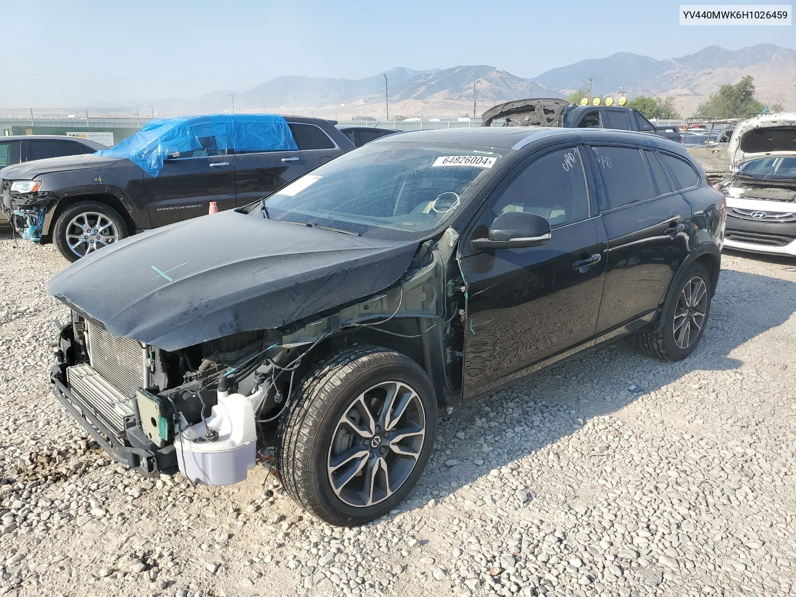 YV440MWK6H1026459 2017 Volvo V60 Cross Country Premier