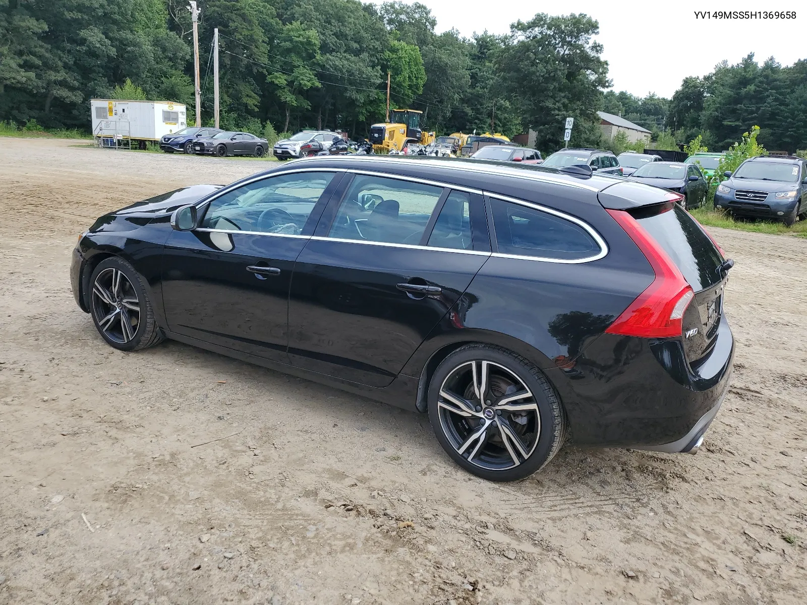 2017 Volvo V60 T6 R-Design VIN: YV149MSS5H1369658 Lot: 66592114