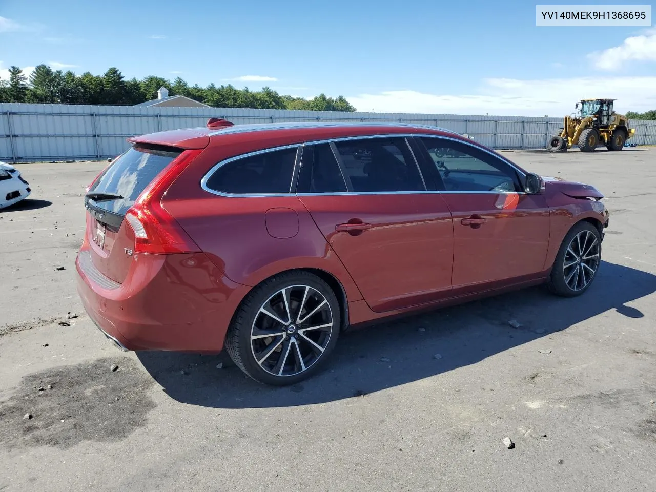 2017 Volvo V60 T5 Premier VIN: YV140MEK9H1368695 Lot: 69921384