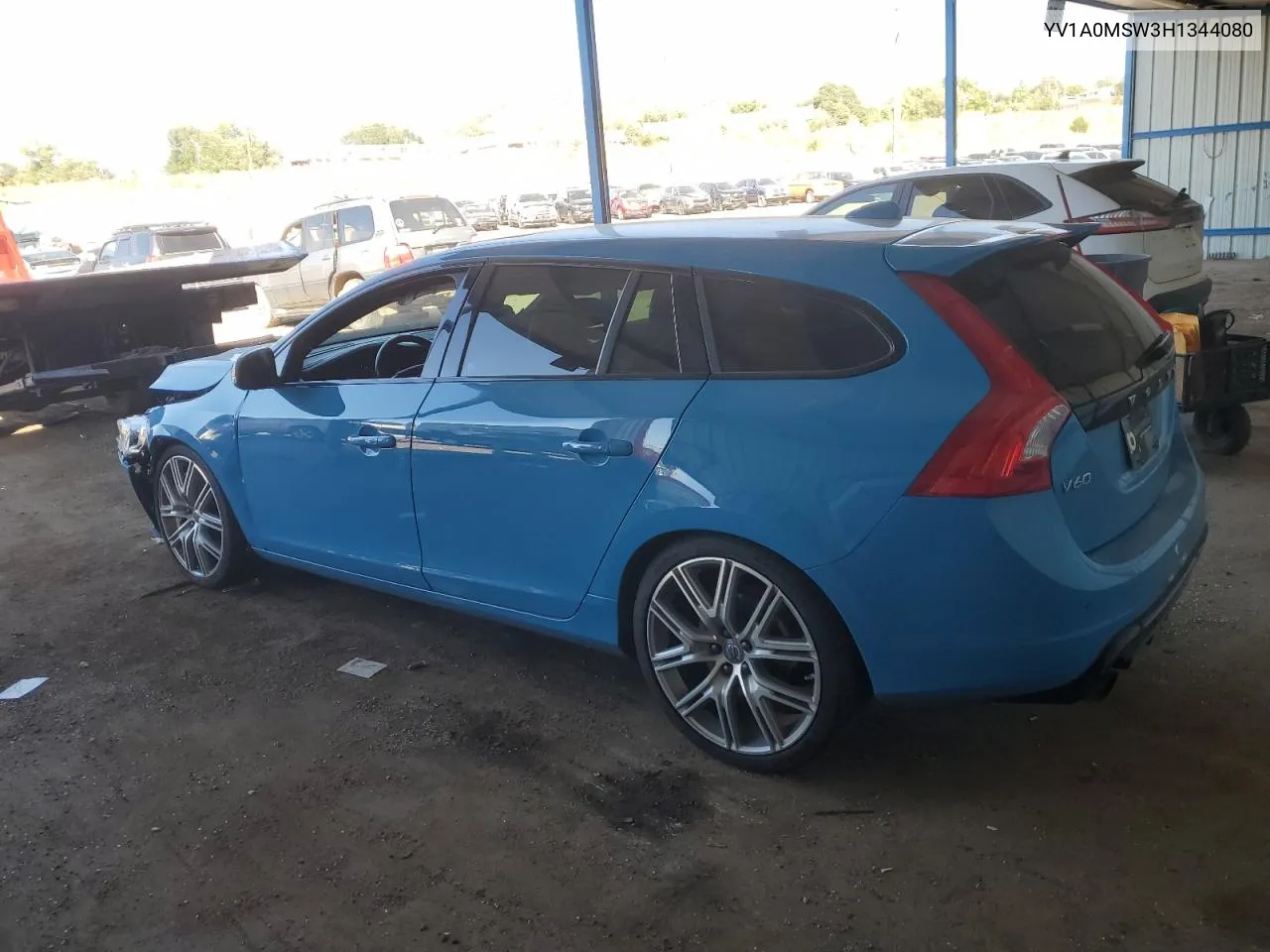 2017 Volvo V60 Polestar VIN: YV1A0MSW3H1344080 Lot: 73471124