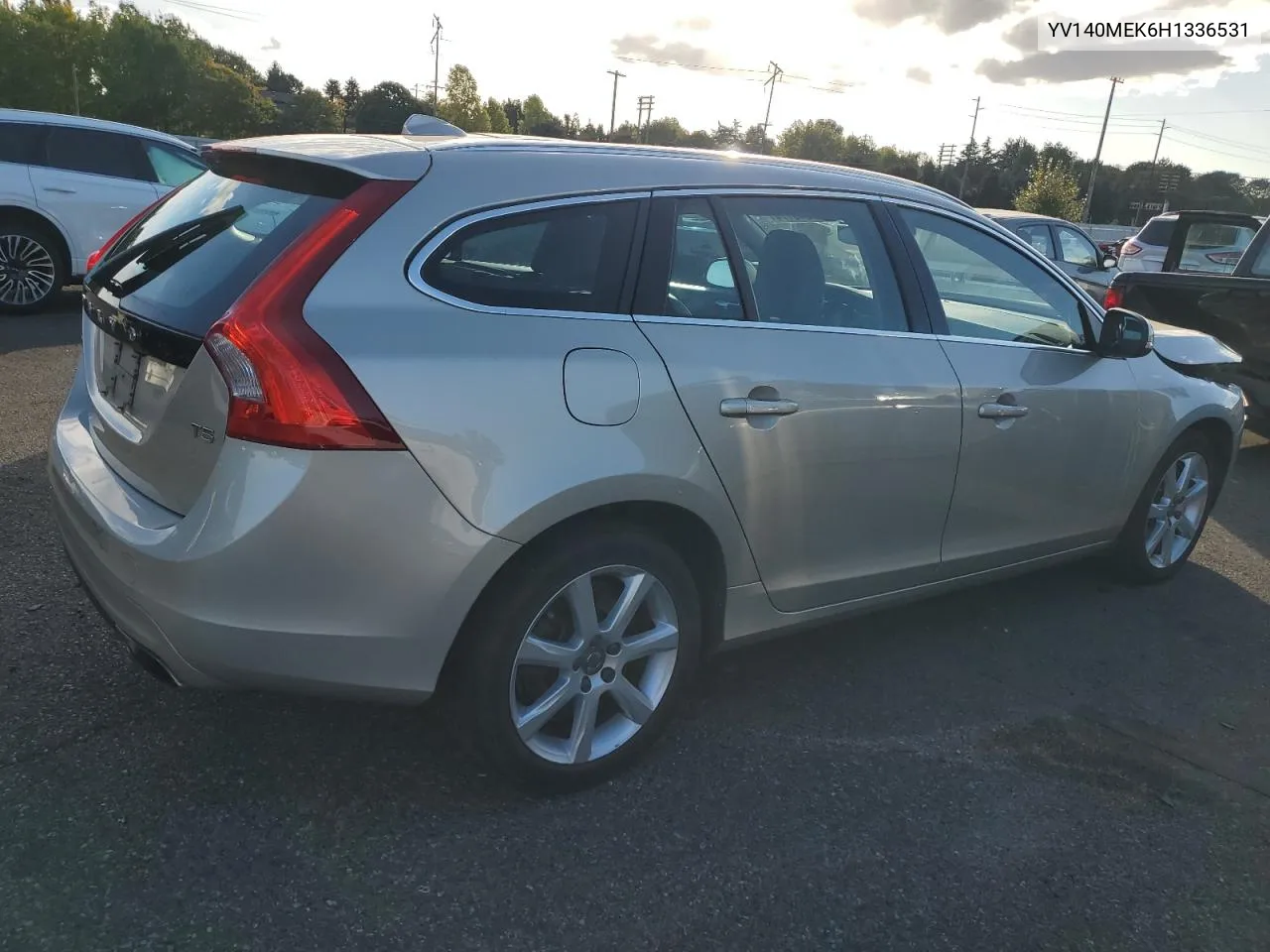 2017 Volvo V60 T5 Premier VIN: YV140MEK6H1336531 Lot: 74840174