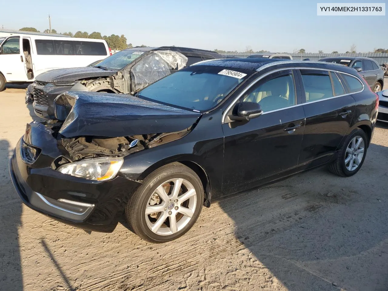 YV140MEK2H1331763 2017 Volvo V60 T5 Premier