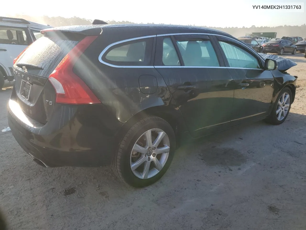 2017 Volvo V60 T5 Premier VIN: YV140MEK2H1331763 Lot: 77954904