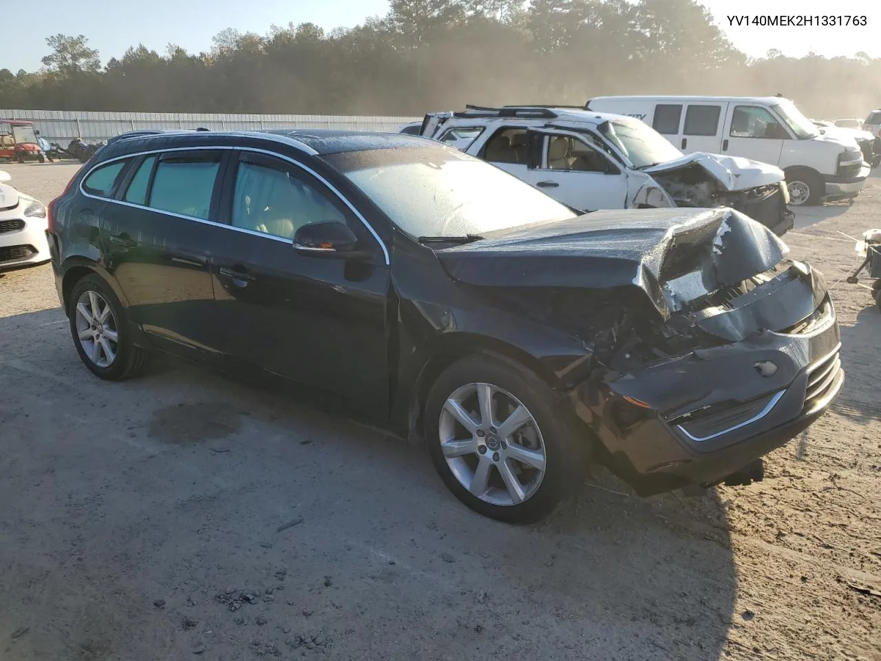 YV140MEK2H1331763 2017 Volvo V60 T5 Premier