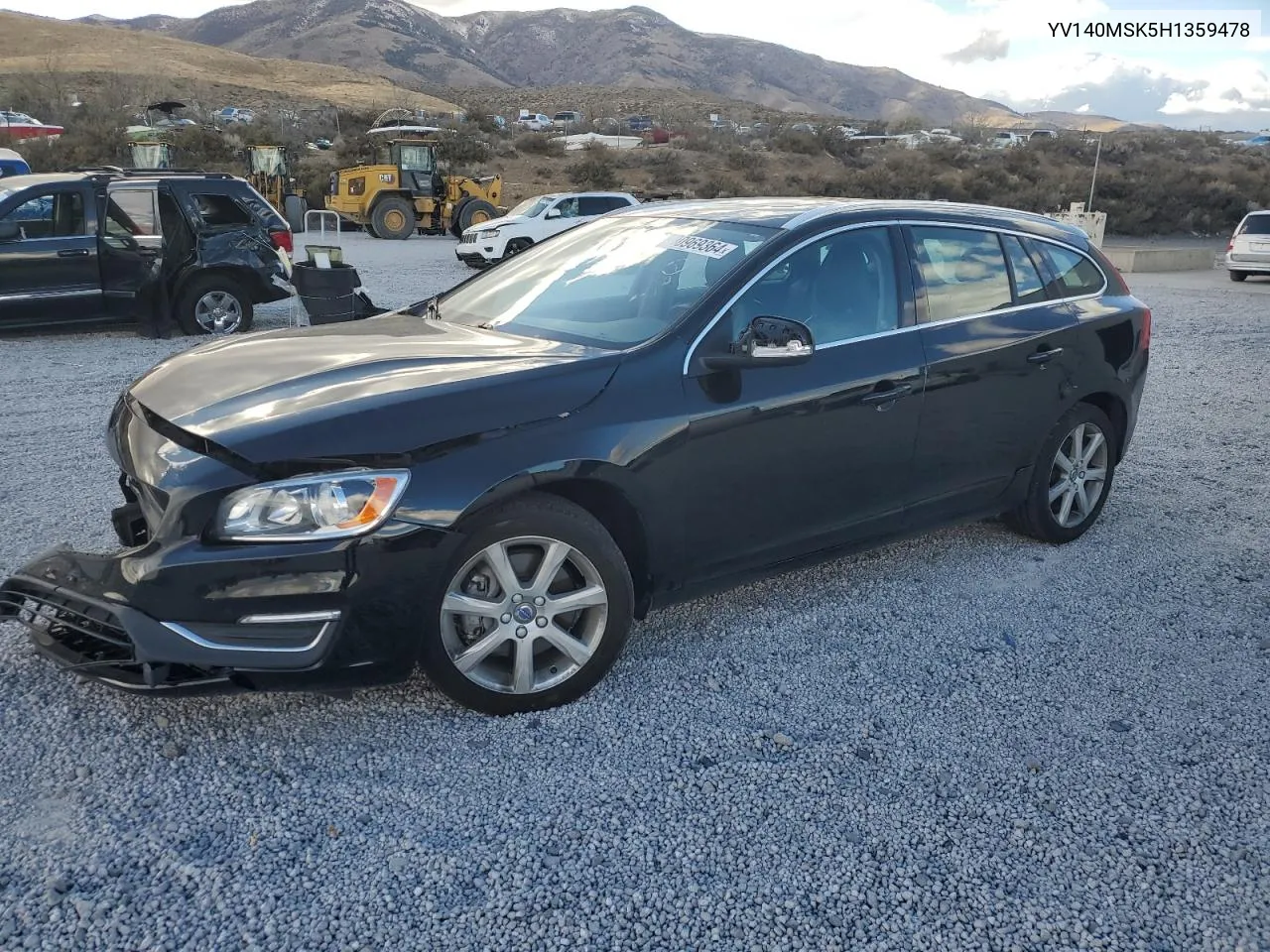 2017 Volvo V60 Premier VIN: YV140MSK5H1359478 Lot: 80969364