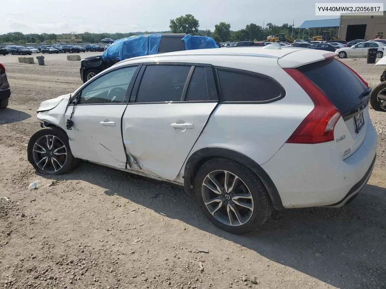 2018 Volvo V60 Cross Country Premier VIN: YV440MWK2J2056817 Lot: 63080454