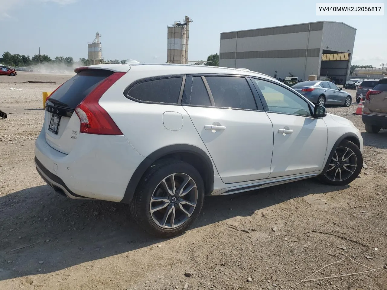 2018 Volvo V60 Cross Country Premier VIN: YV440MWK2J2056817 Lot: 63080454