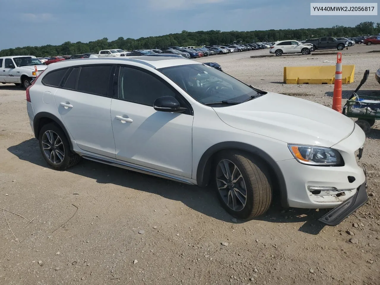 2018 Volvo V60 Cross Country Premier VIN: YV440MWK2J2056817 Lot: 63080454